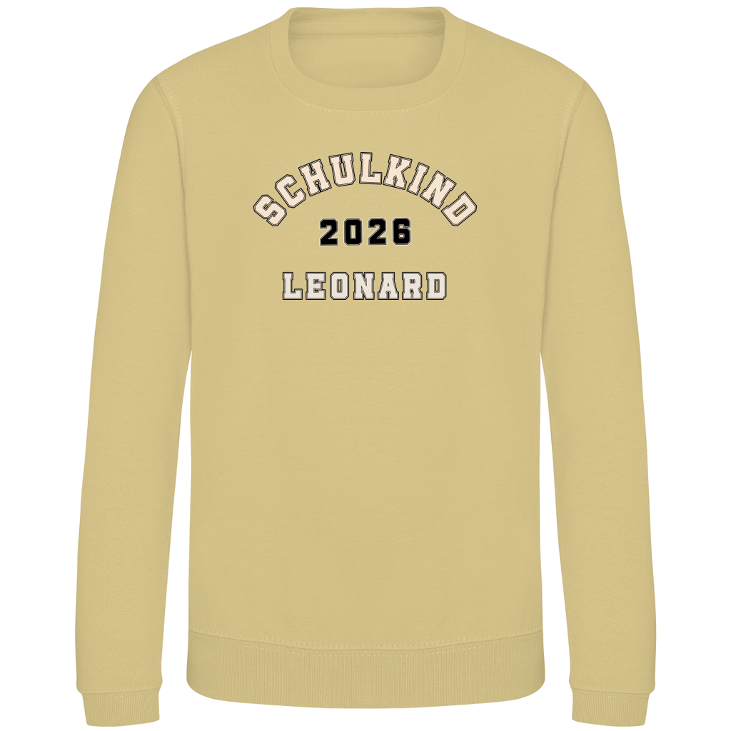 Kinder Sweatshirt College Style