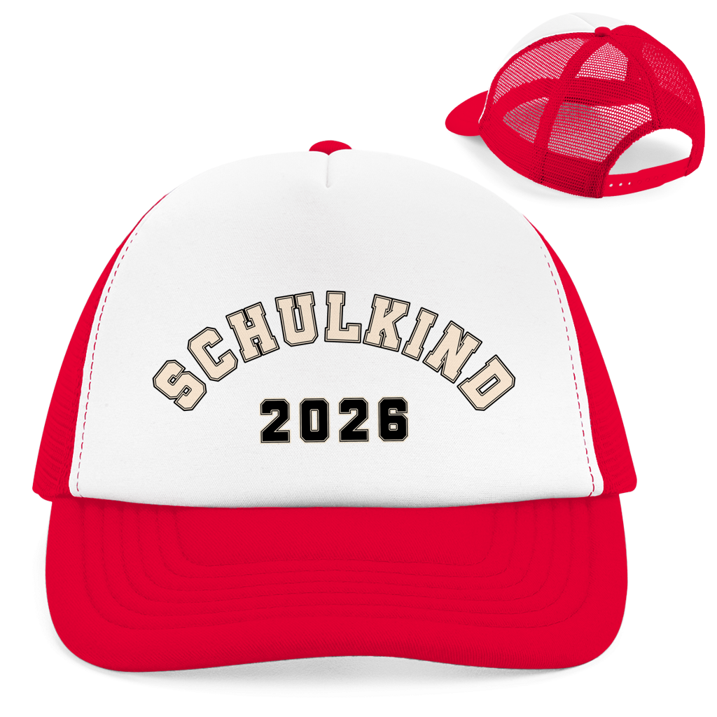Retro Trucker Cap College Style
