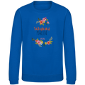 Kinder Sweatshirt Blumenkranz