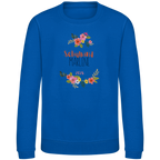 Kinder Sweatshirt Blumenkranz