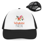 Retro Trucker Cap Blumenkranz