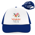 Retro Trucker Cap Blumenkranz