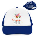 Retro Trucker Cap Blumenkranz