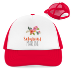 Retro Trucker Cap Blumenkranz