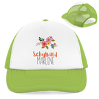 Retro Trucker Cap Blumenkranz