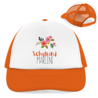 Retro Trucker Cap Blumenkranz