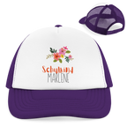 Retro Trucker Cap Blumenkranz
