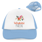 Retro Trucker Cap Blumenkranz