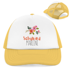 Retro Trucker Cap Blumenkranz