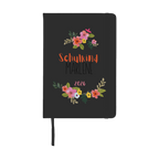 Notizbuch Blumenkranz