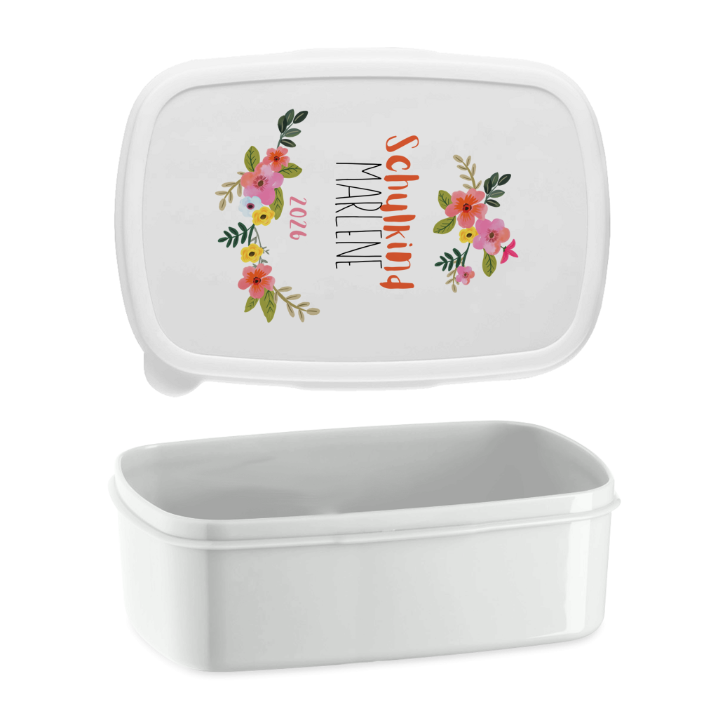 Lunchbox Blumenkranz
