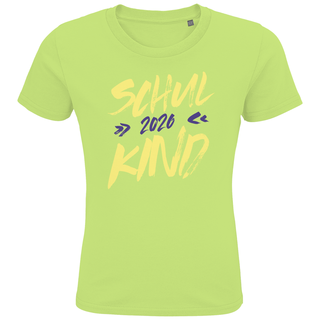 Schulkind T-Shirt Grafitti 2026
