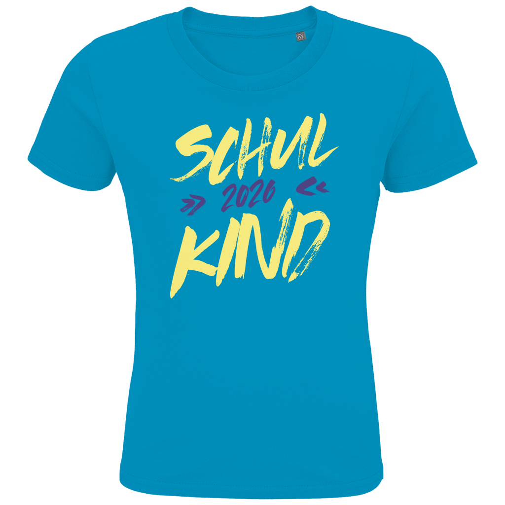 Schulkind T-Shirt Grafitti 2026