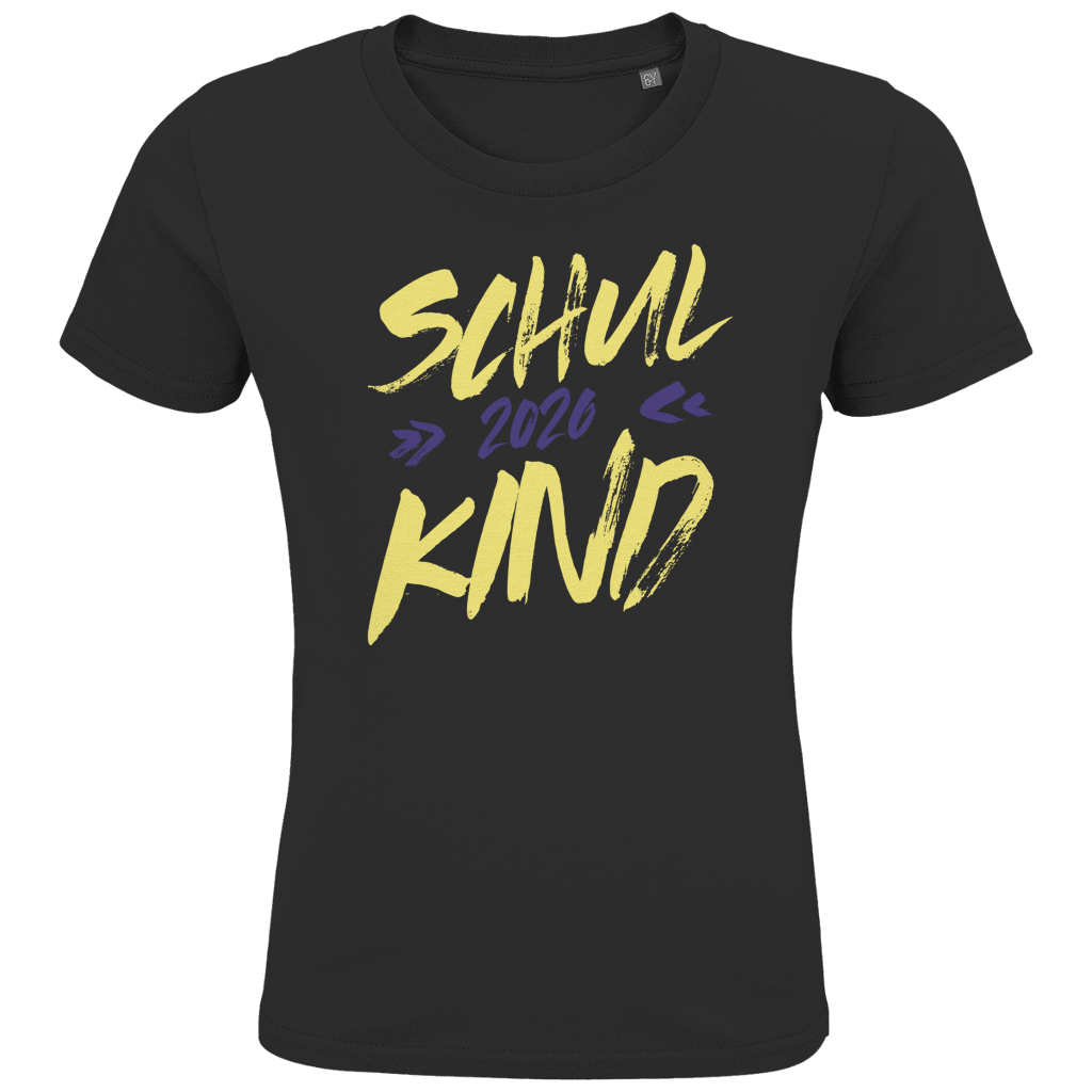 Schulkind T-Shirt Grafitti 2026