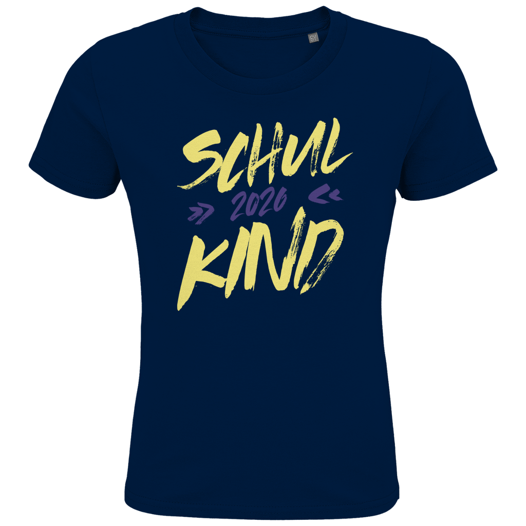 Schulkind T-Shirt Grafitti 2026