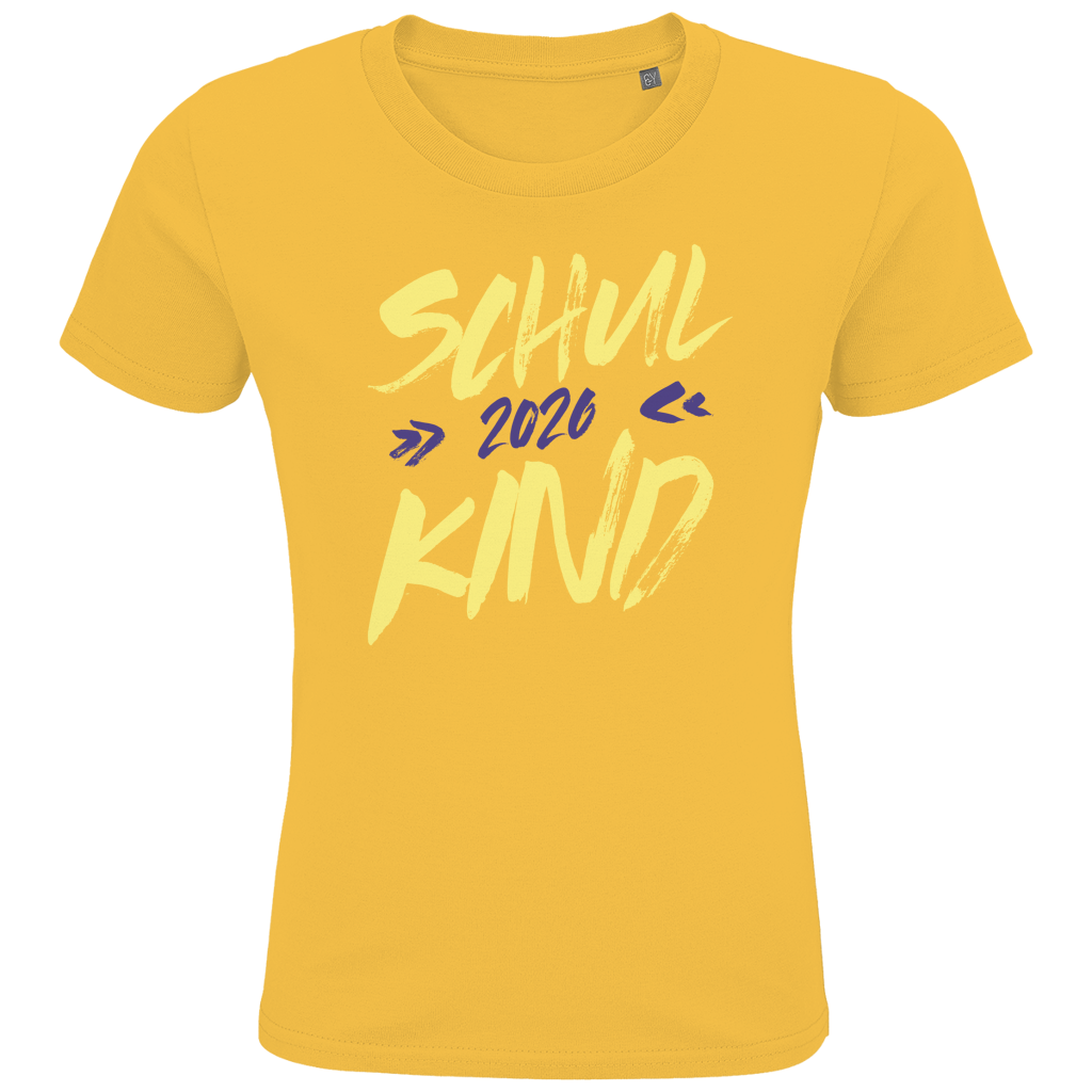 Schulkind T-Shirt Grafitti 2026