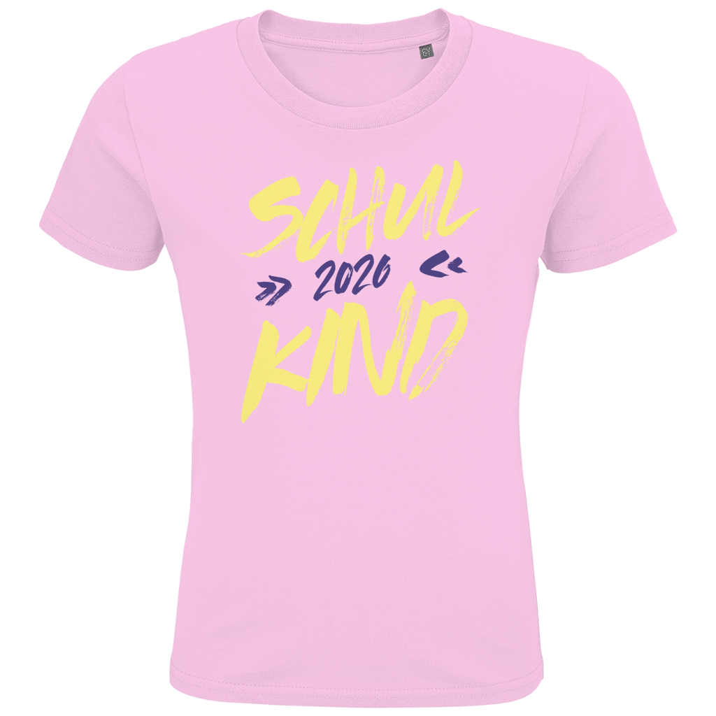 Schulkind T-Shirt Grafitti 2026