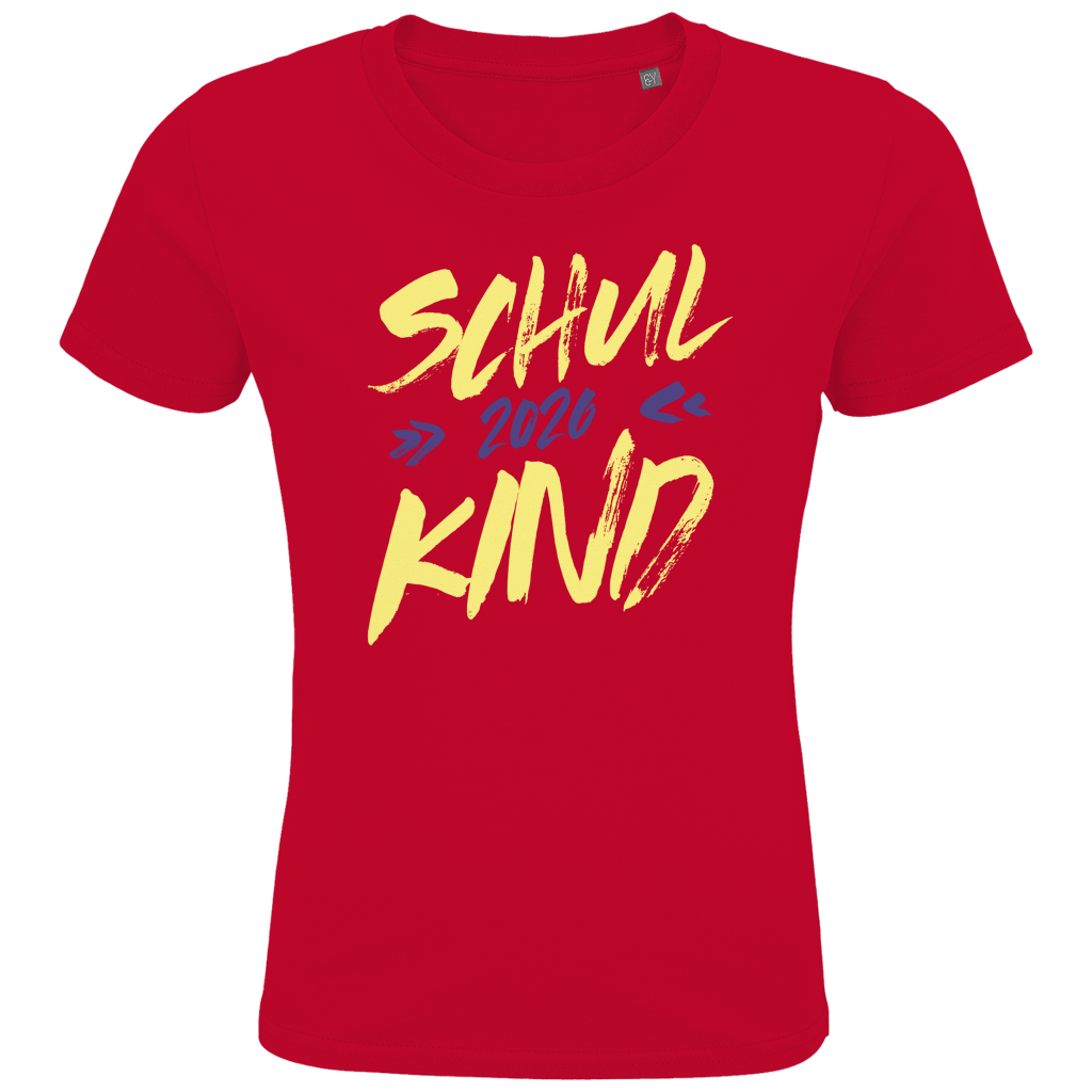 Schulkind T-Shirt Grafitti 2026