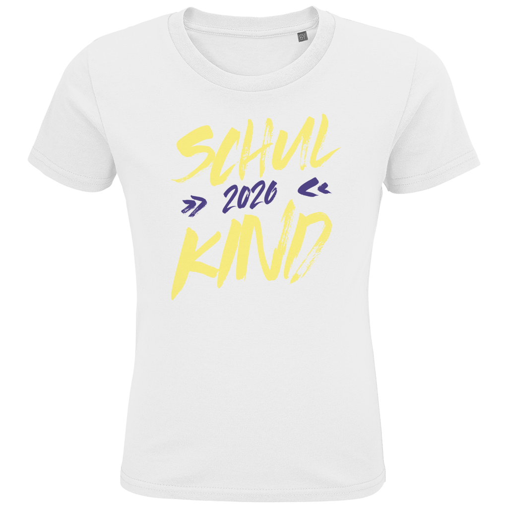 Schulkind T-Shirt Grafitti 2026