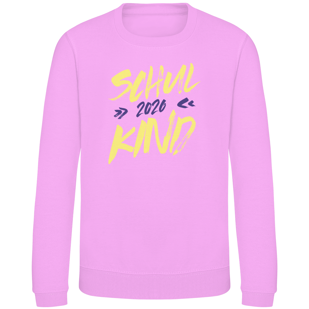 Kinder Sweatshirt Pinsel 2026