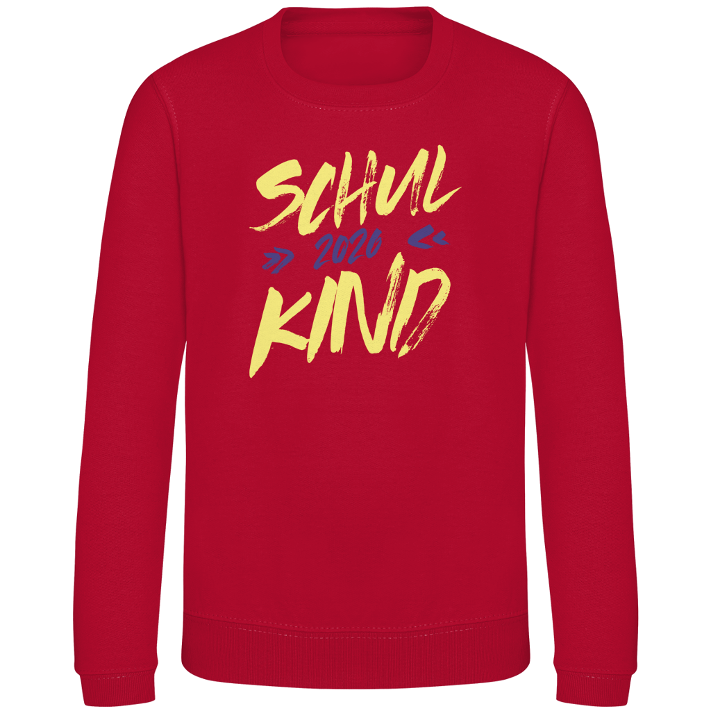 Kinder Sweatshirt Pinsel 2026