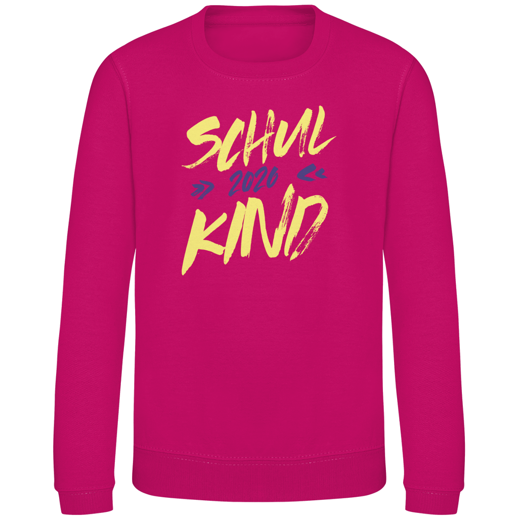 Kinder Sweatshirt Pinsel 2026