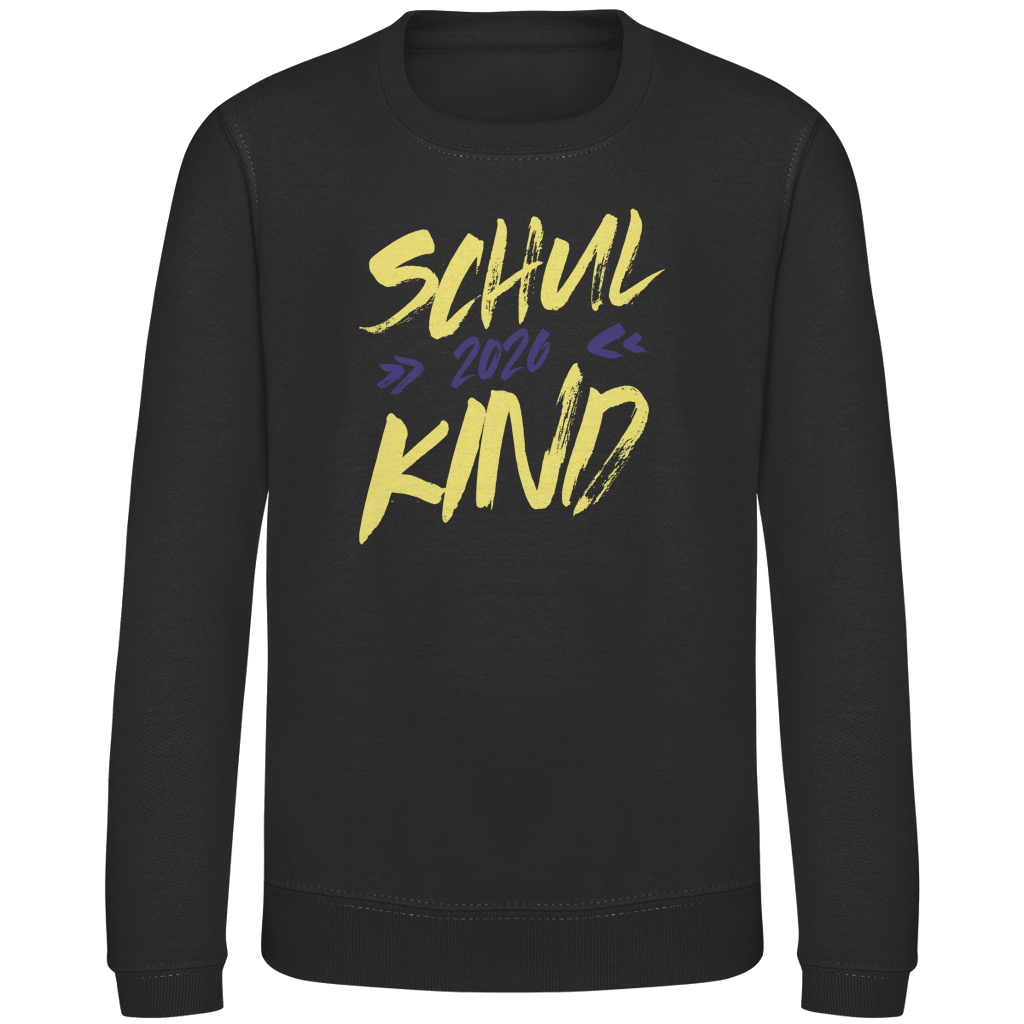 Kinder Sweatshirt Pinsel 2026
