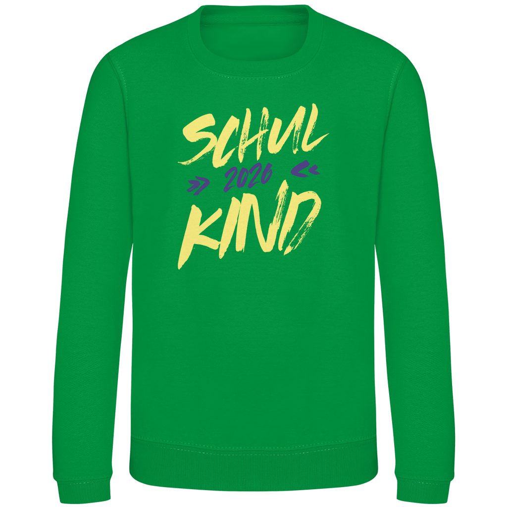 Kinder Sweatshirt Pinsel 2026