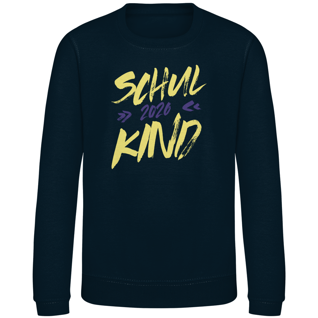 Kinder Sweatshirt Pinsel 2026