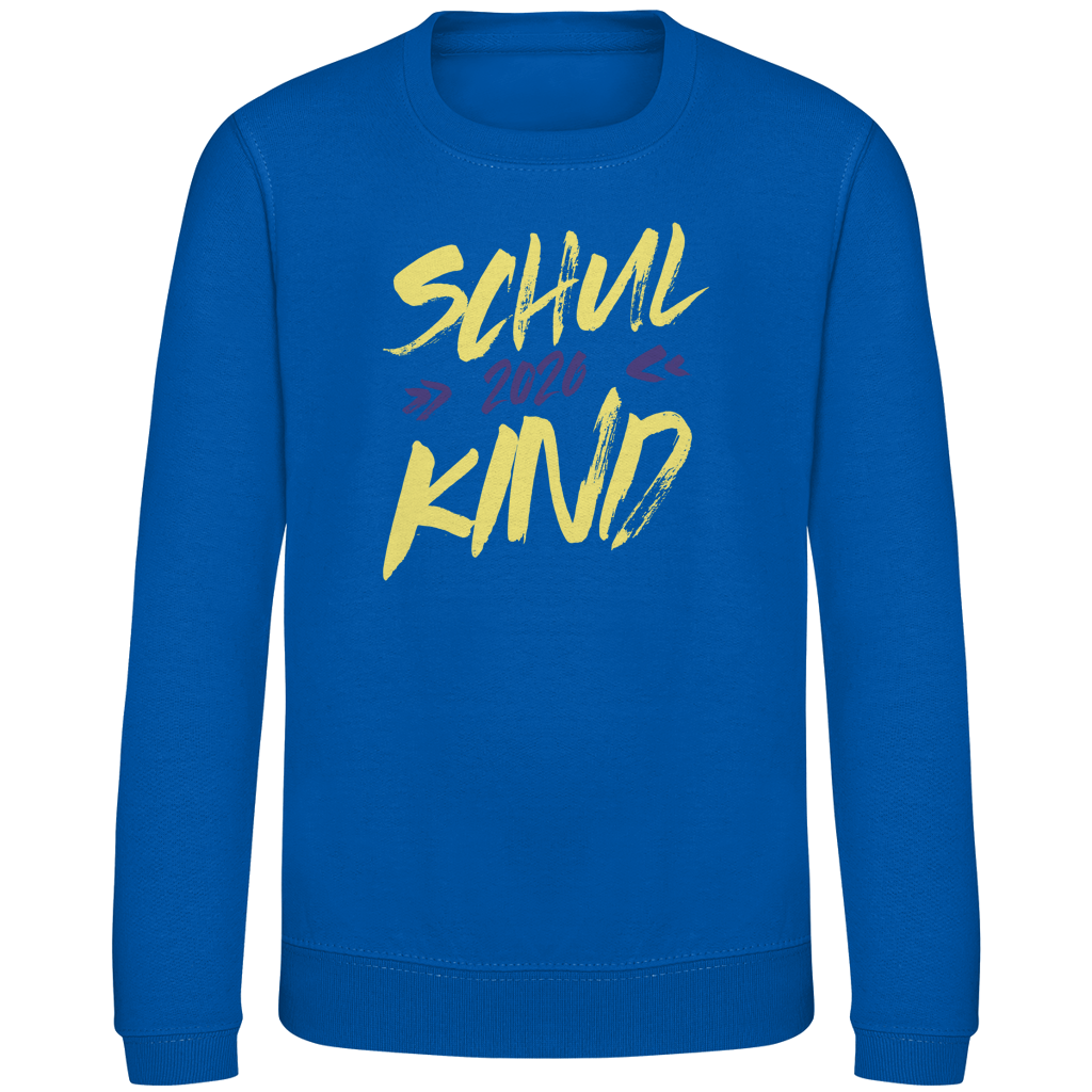 Kinder Sweatshirt Pinsel 2026