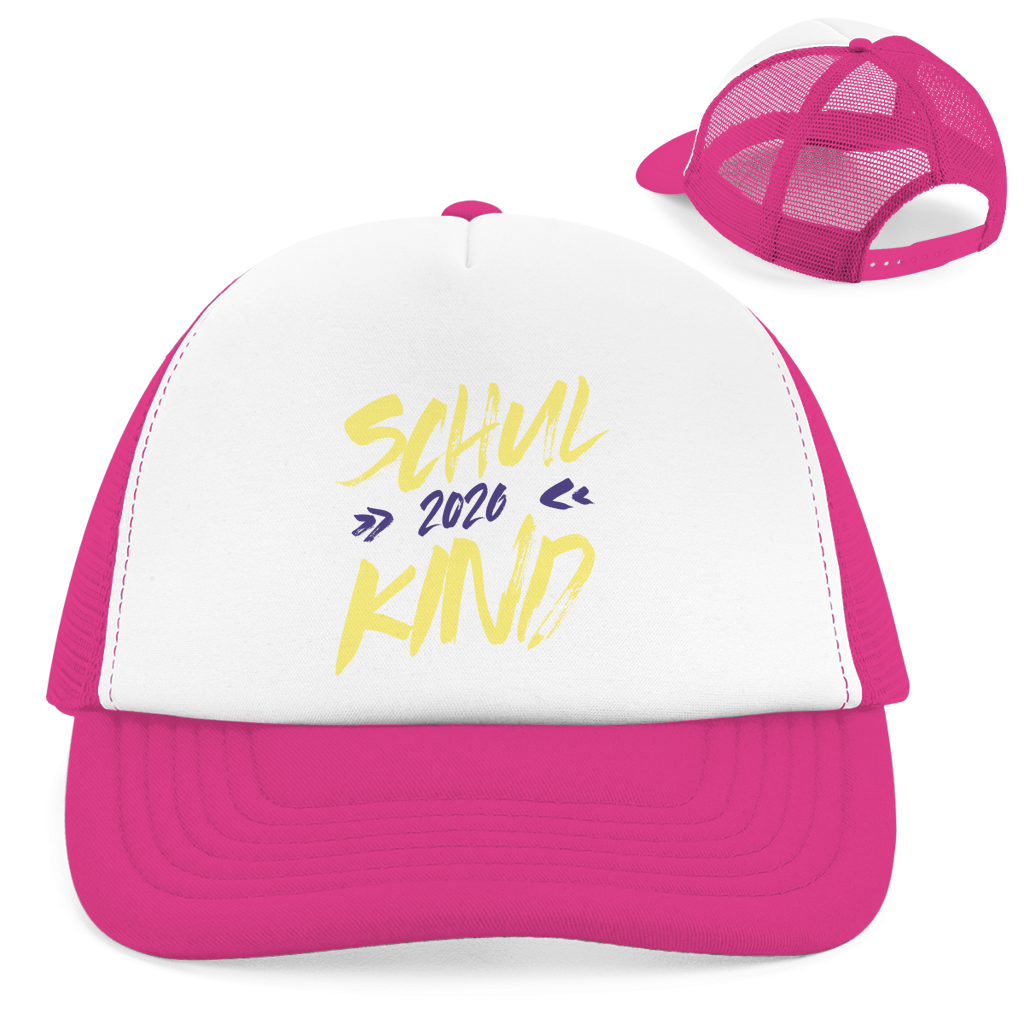 Retro Trucker Cap Pinsel 2026