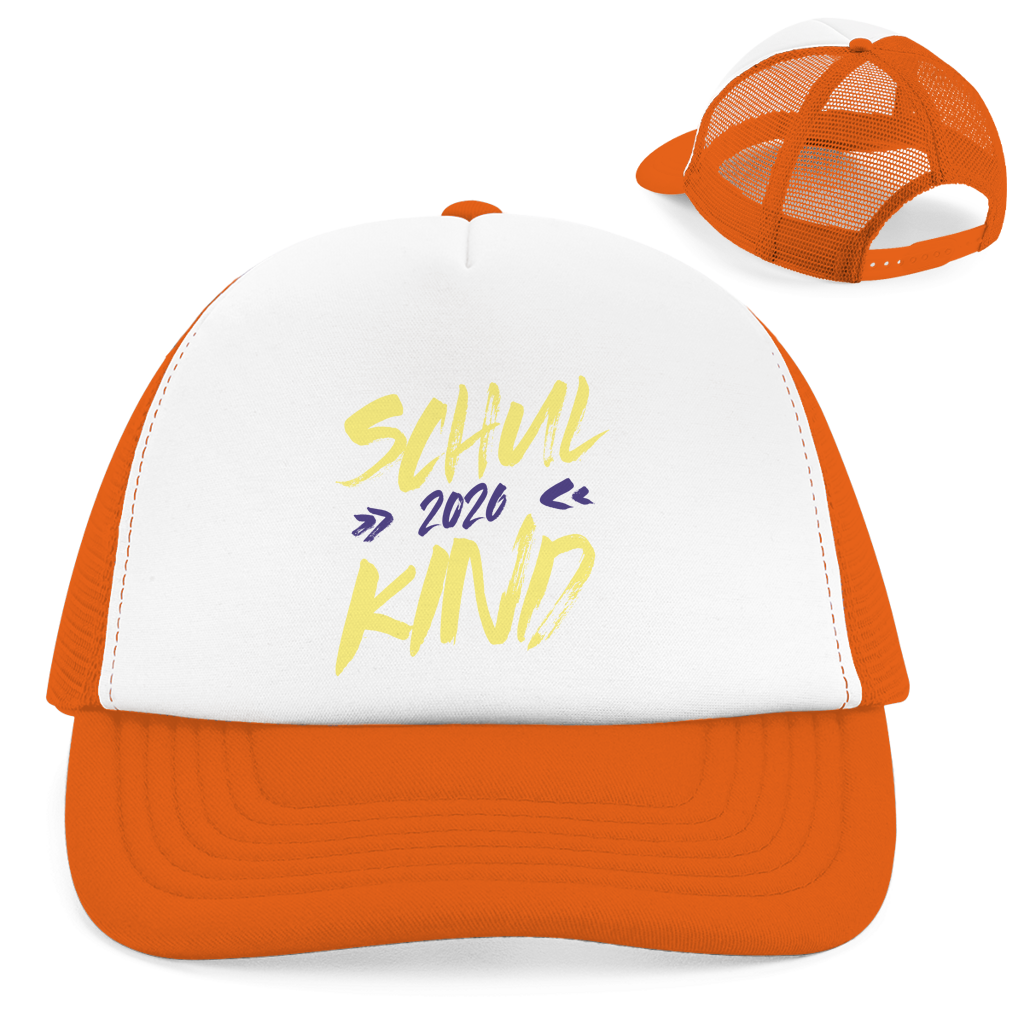Retro Trucker Cap Pinsel 2026