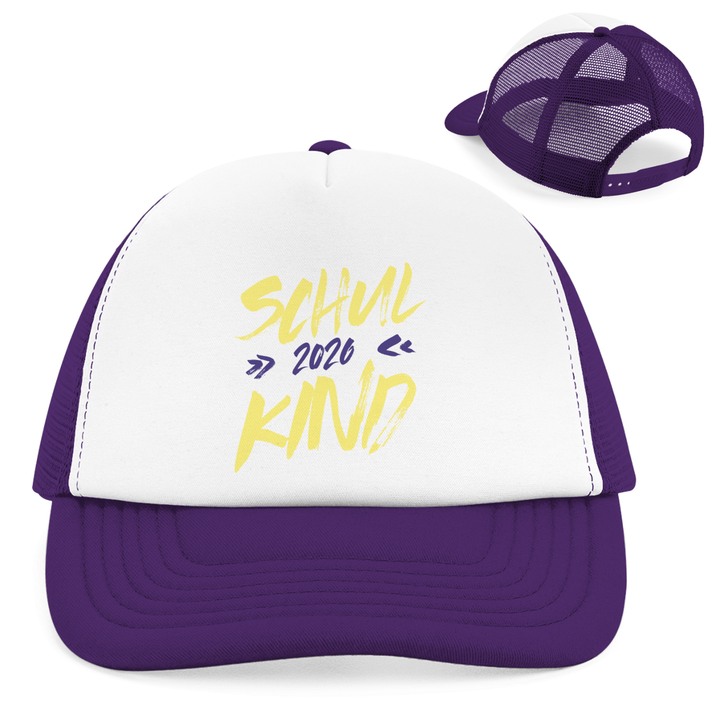 Retro Trucker Cap Pinsel 2026