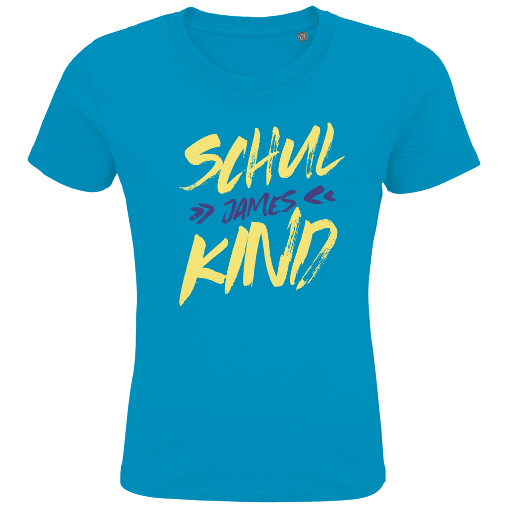 Schulkind T-Shirt Grafitti mit Wunschnamen