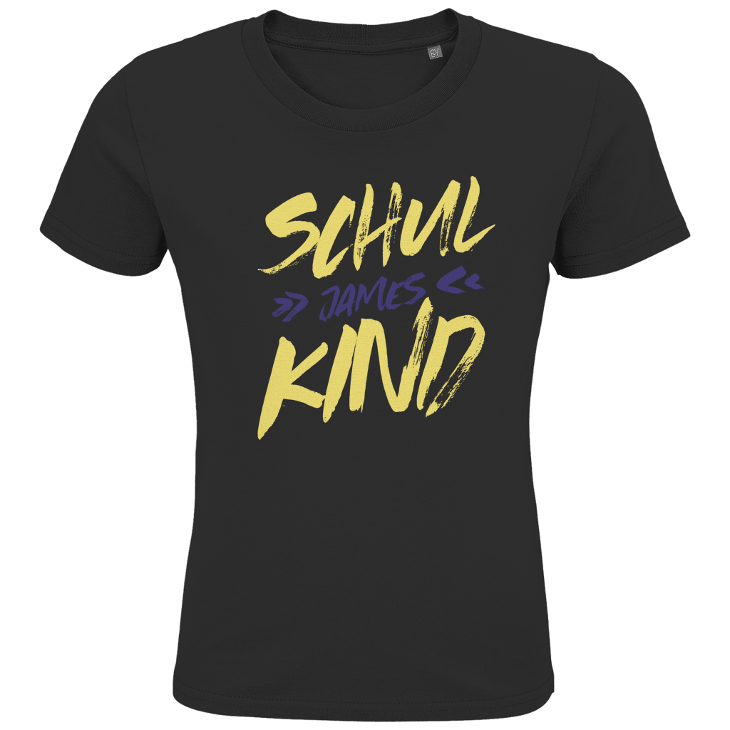 Schulkind T-Shirt Grafitti mit Wunschnamen