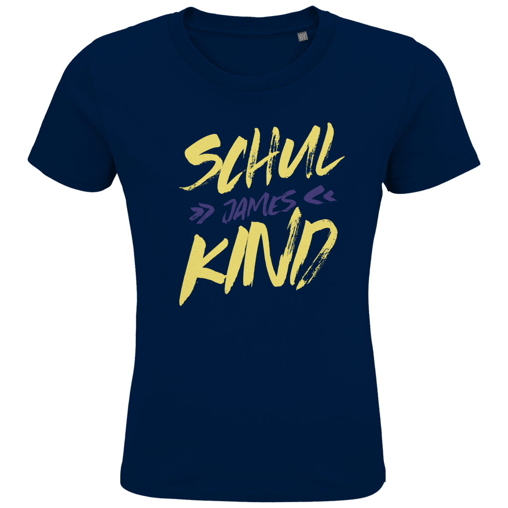 Schulkind T-Shirt Grafitti mit Wunschnamen