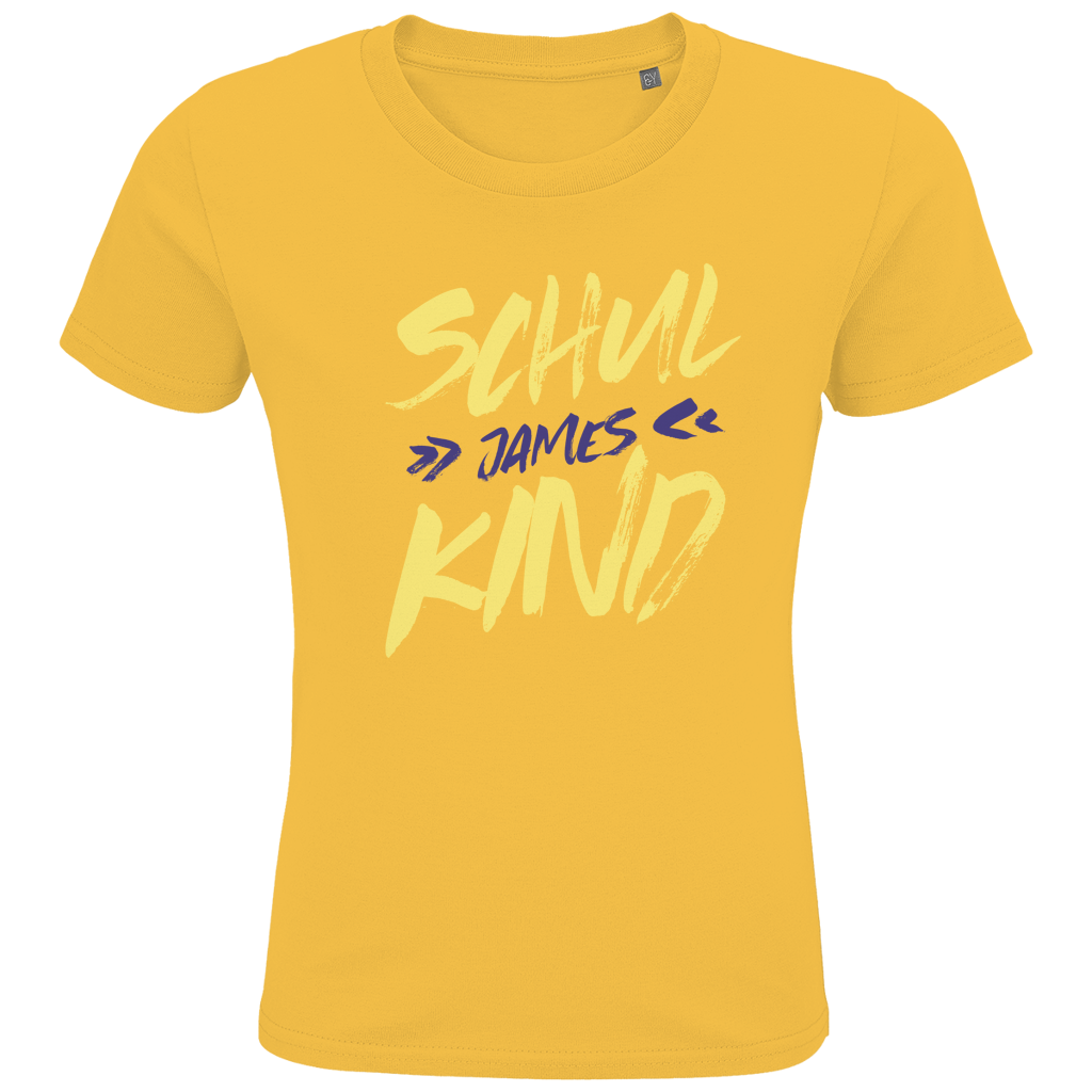 Schulkind T-Shirt Grafitti mit Wunschnamen