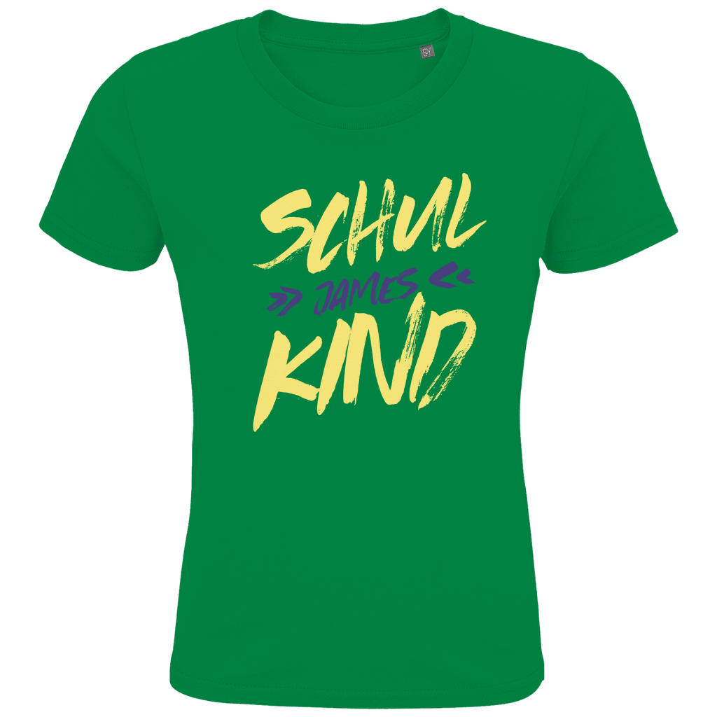 Schulkind T-Shirt Grafitti mit Wunschnamen