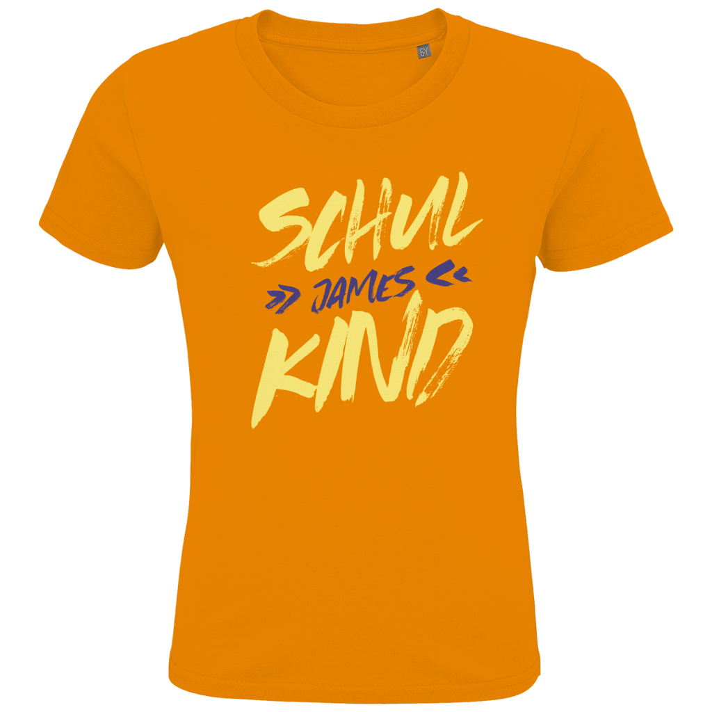 Schulkind T-Shirt Grafitti mit Wunschnamen