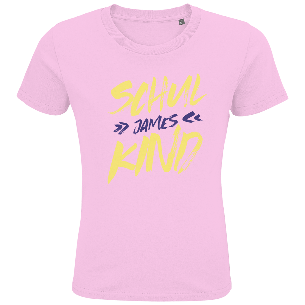 Schulkind T-Shirt Grafitti mit Wunschnamen