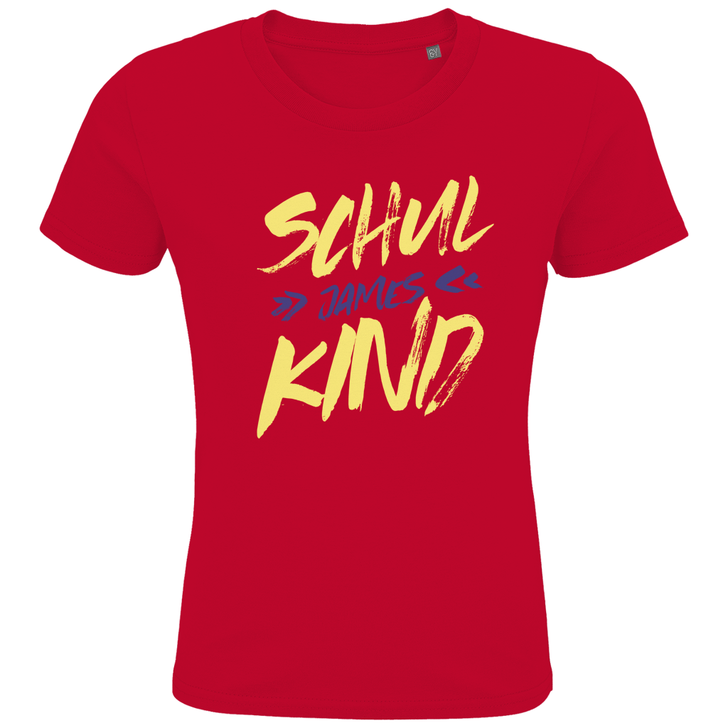 Schulkind T-Shirt Grafitti mit Wunschnamen
