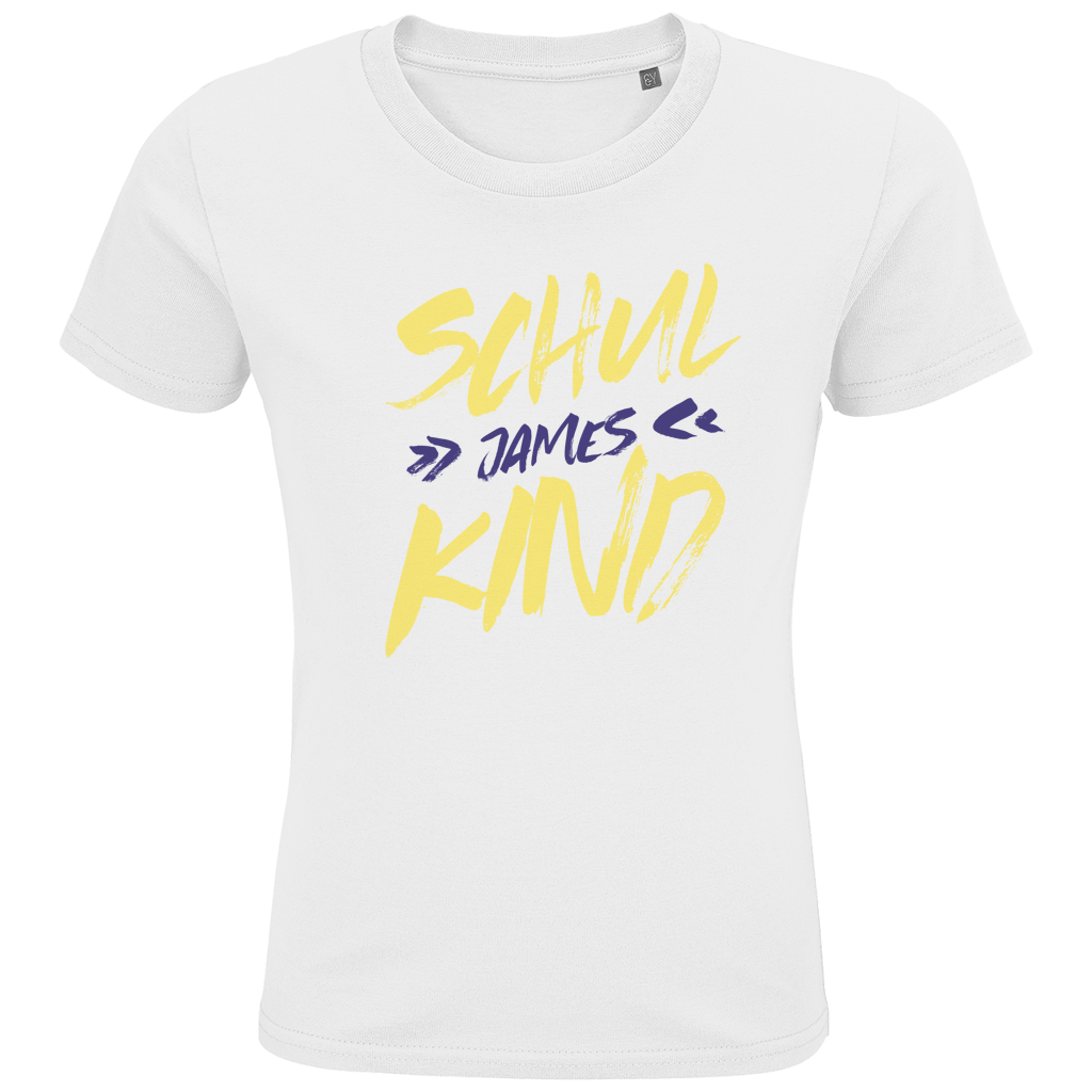 Schulkind T-Shirt Grafitti mit Wunschnamen