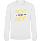 Kinder Sweatshirt Pinsel Name