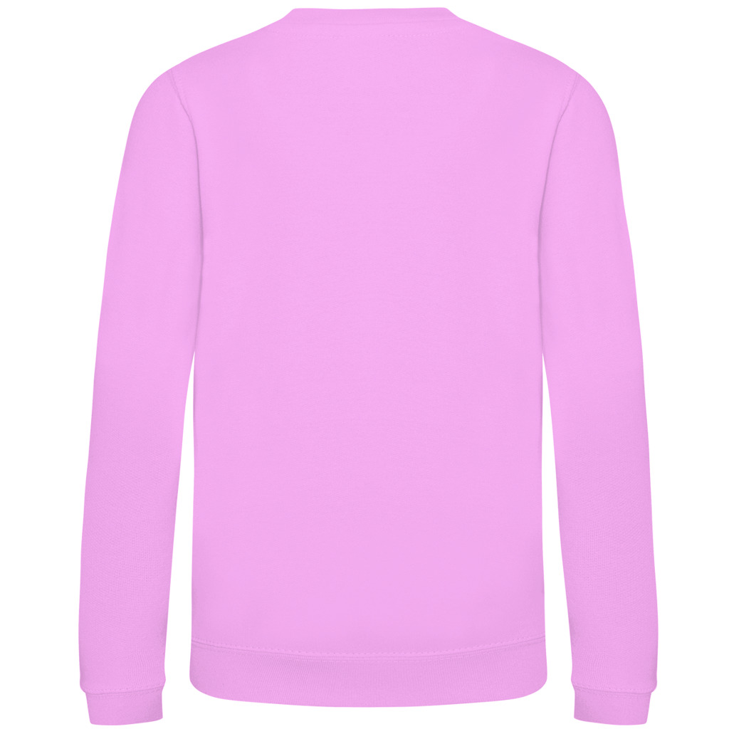 Kinder Sweatshirt Pinsel Name