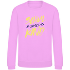 Kinder Sweatshirt Pinsel Name