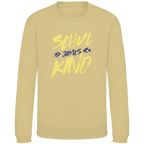 Kinder Sweatshirt Pinsel Name