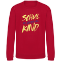 Kinder Sweatshirt Pinsel Name