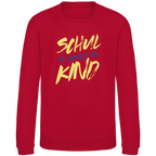 Kinder Sweatshirt Pinsel Name