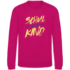 Kinder Sweatshirt Pinsel Name