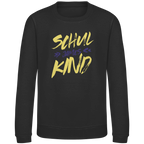 Kinder Sweatshirt Pinsel Name